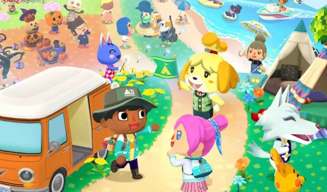 Animal Crossing: Pocket Camp Reveals New Items for January 2025