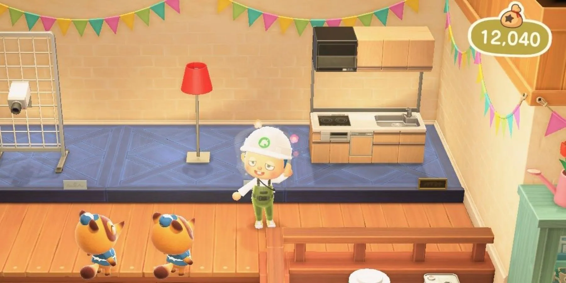 Configurazione della cucina di Animal Crossing New Horizons