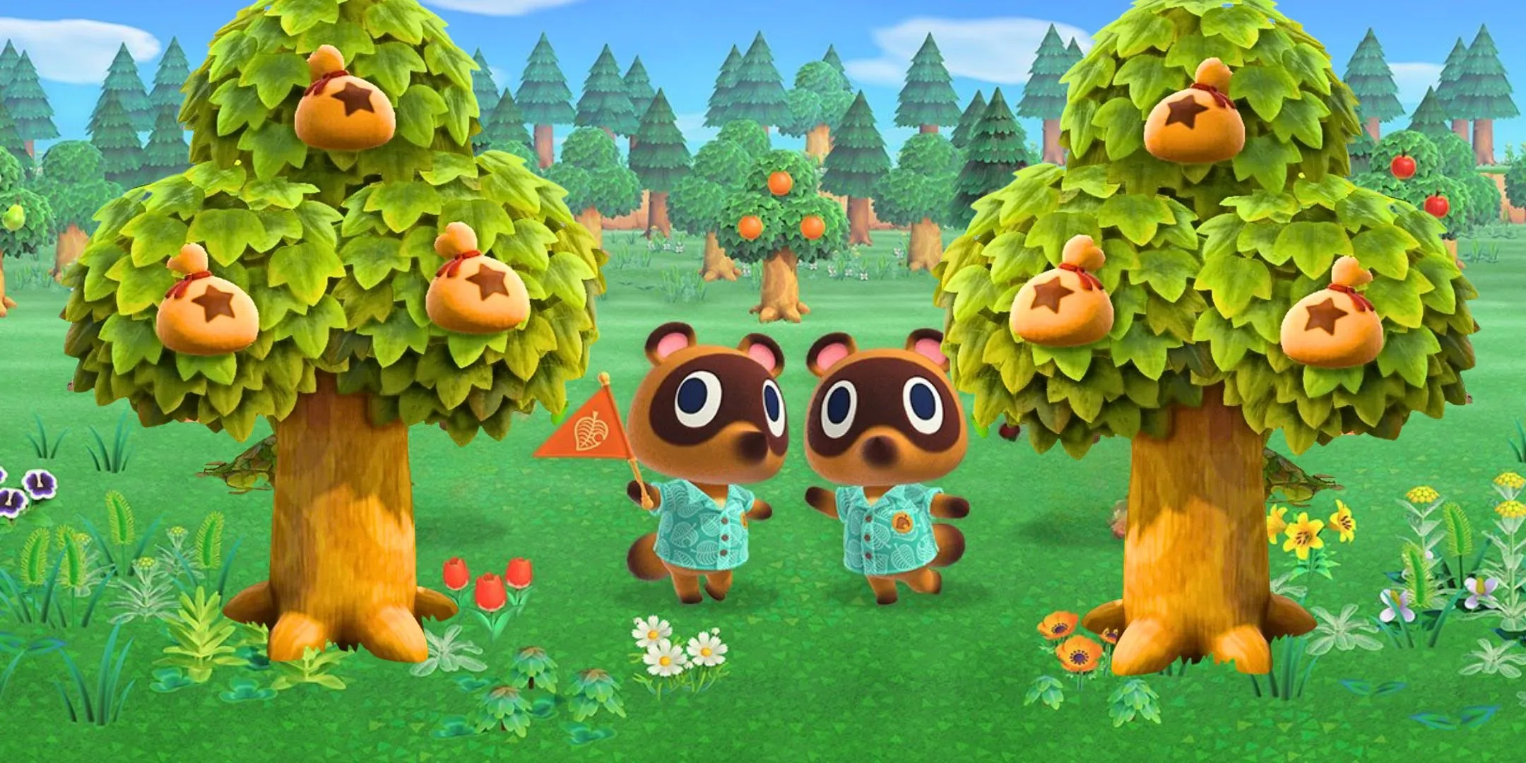 Animal Crossing New Horizons Scene