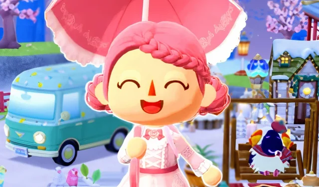 Fan Animal Crossing: Pocket Camp idealnie odtwarza fryzurę z gry