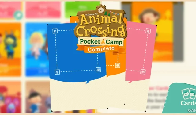 Guida definitiva alle carte Camper in Animal Crossing: Pocket Camp