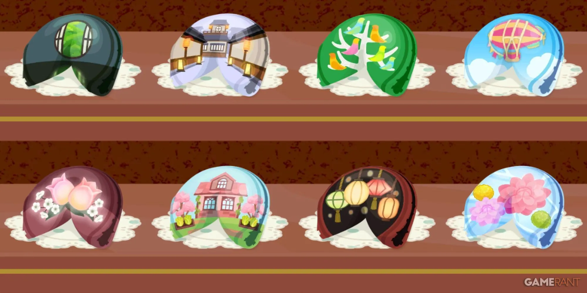 Catálogo completo de galletas de la suerte de Animal Crossing Pocket Camp