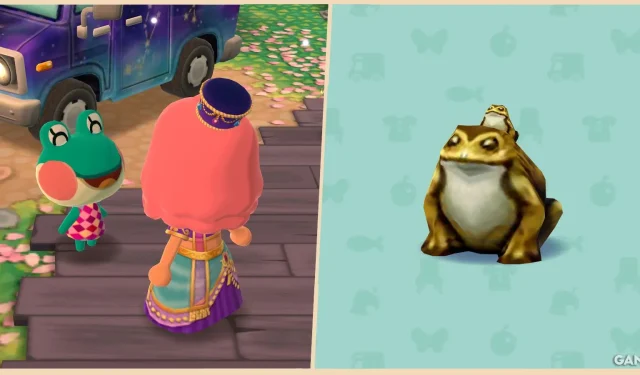 Guía definitiva para conseguir una rana de la suerte en Animal Crossing: Pocket Camp