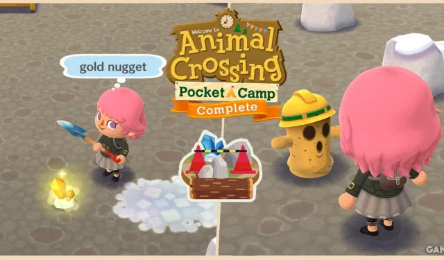 Animal Crossing: Pocket Camp의 Shovelstrike Quarry에 대한 완벽한 가이드