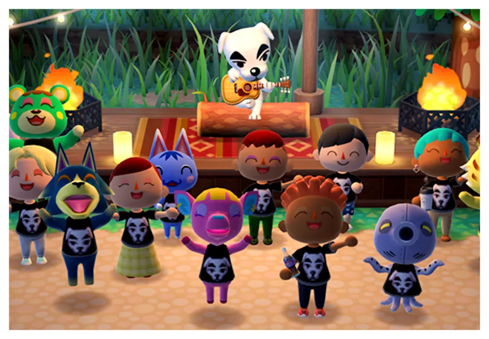 Występ KK Slider w Pocket Camp