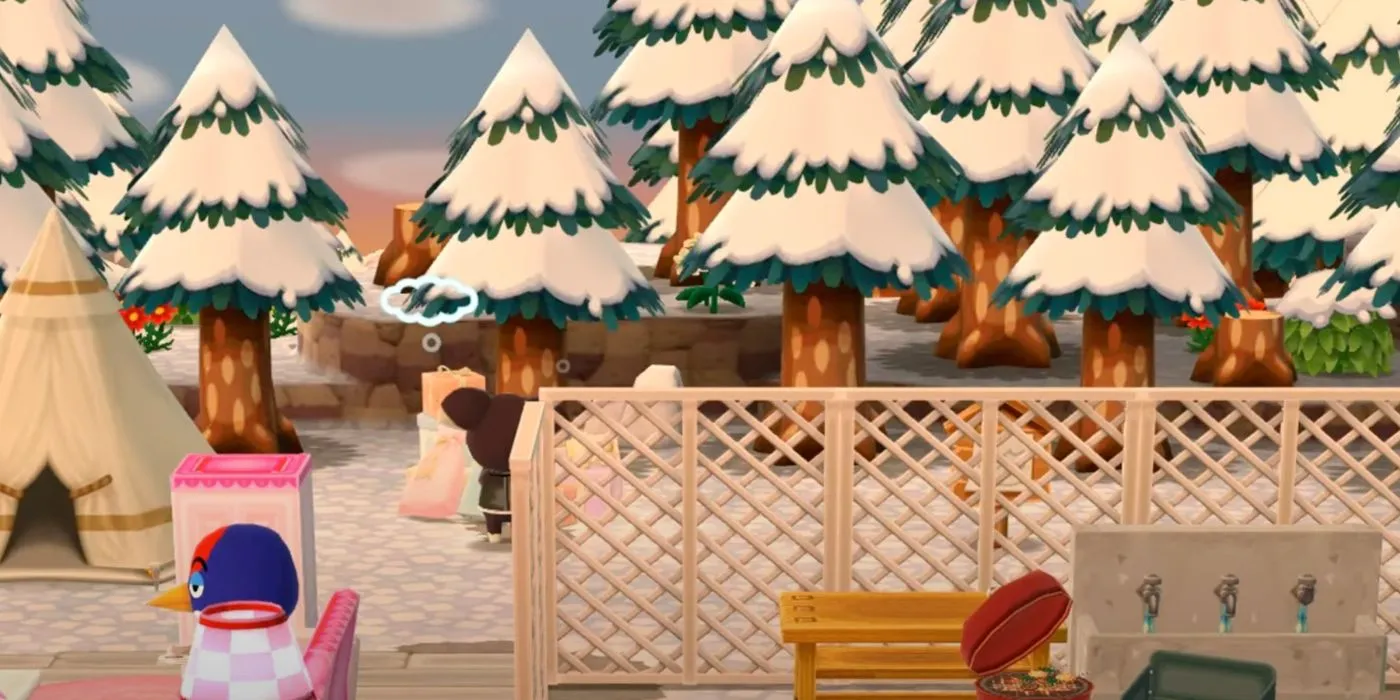 Rozgrywka z Pocket Camp