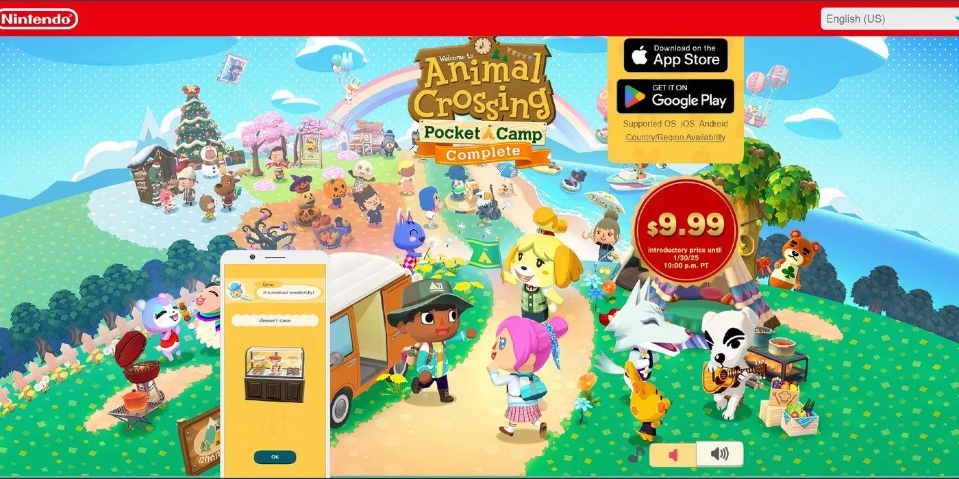 Estratégia de preços do Animal Crossing