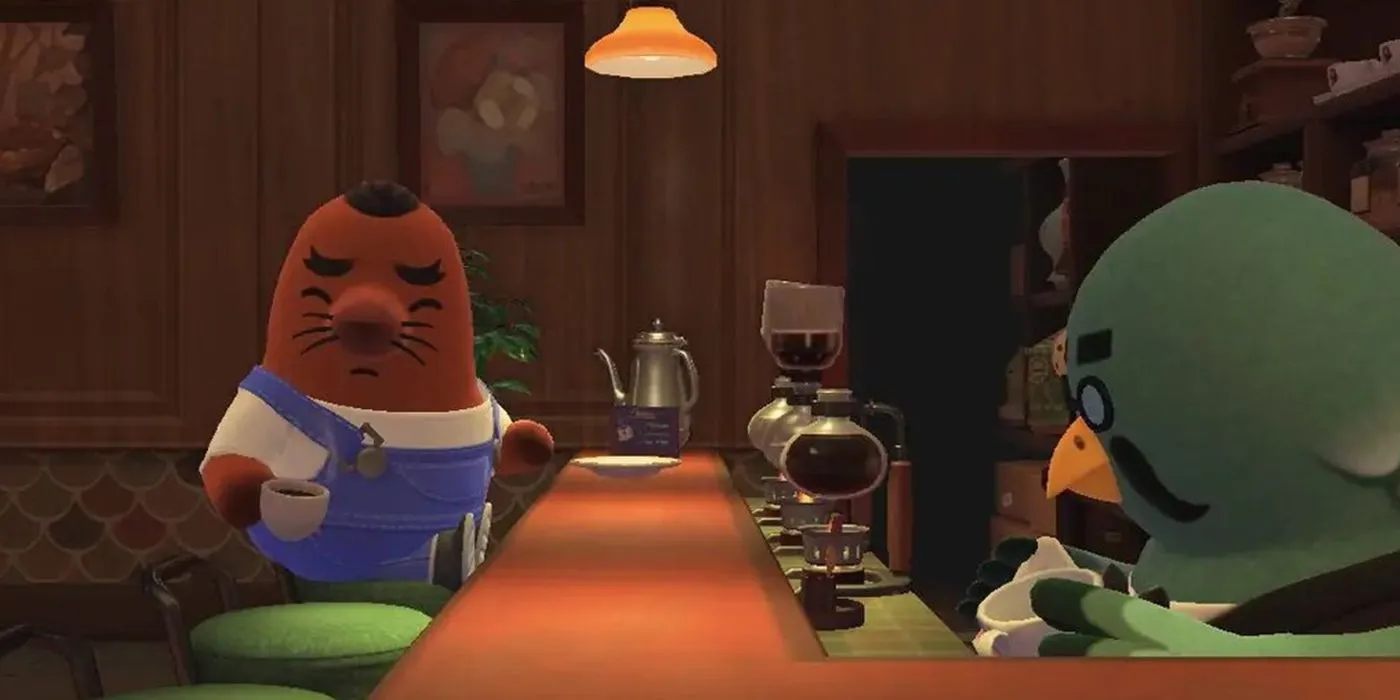 Pausa caffè del signor Resetti