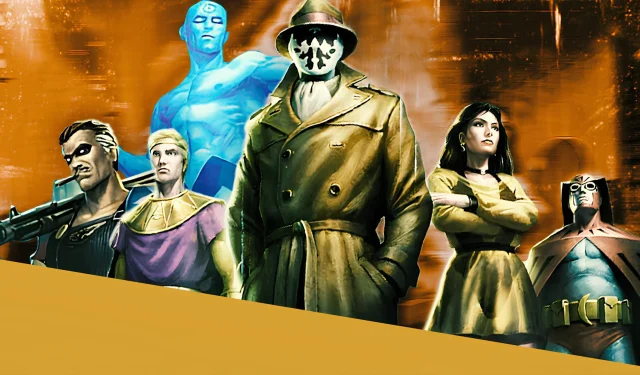 Comparando Watchmen: Novos Filmes de Animação vs. Quadrinhos Originais