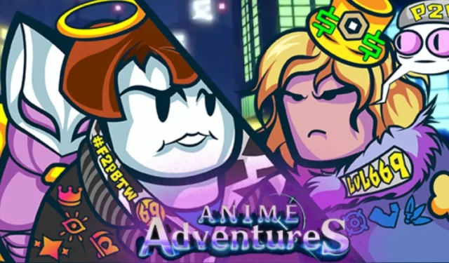 2024년 12월 Roblox Anime Adventures 프로모 코드