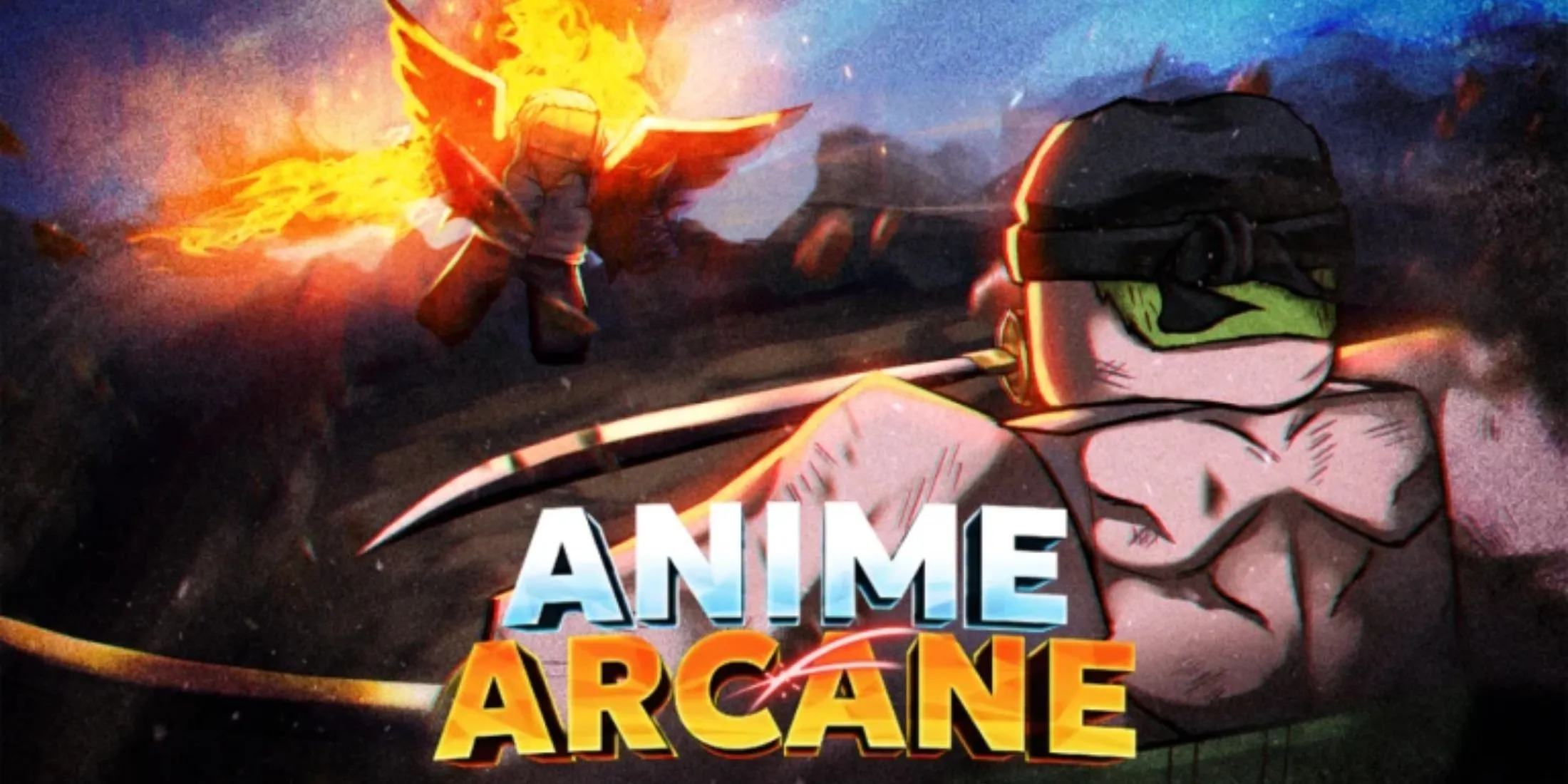 Anime Arcane Simulator characters