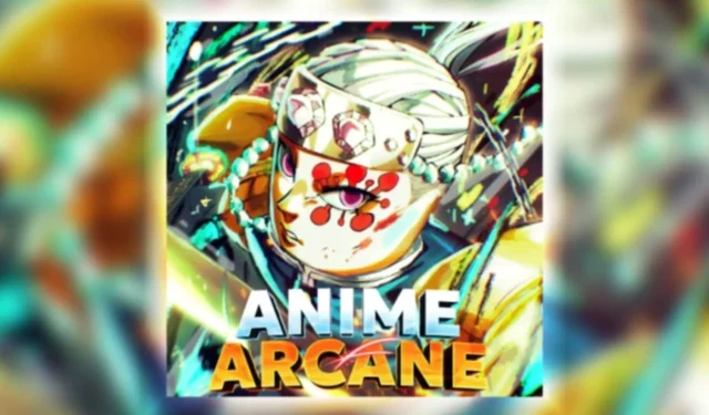 December 2024 Roblox Anime Arcane Simulator Promo Codes