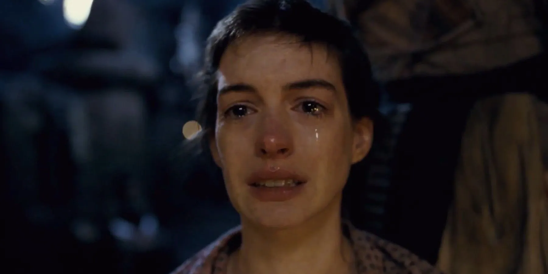 Anne Hathaway w „Les Miserables”.