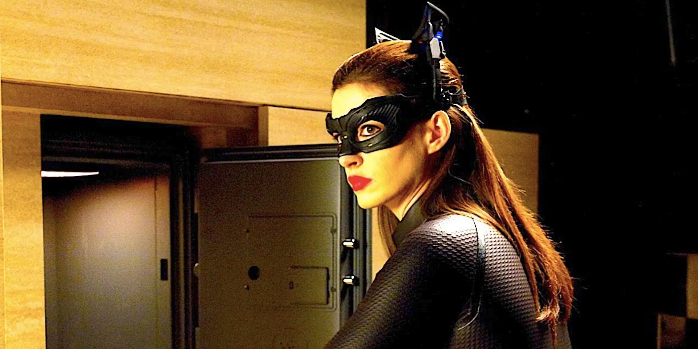 Anne Hathaway jako Catwoman