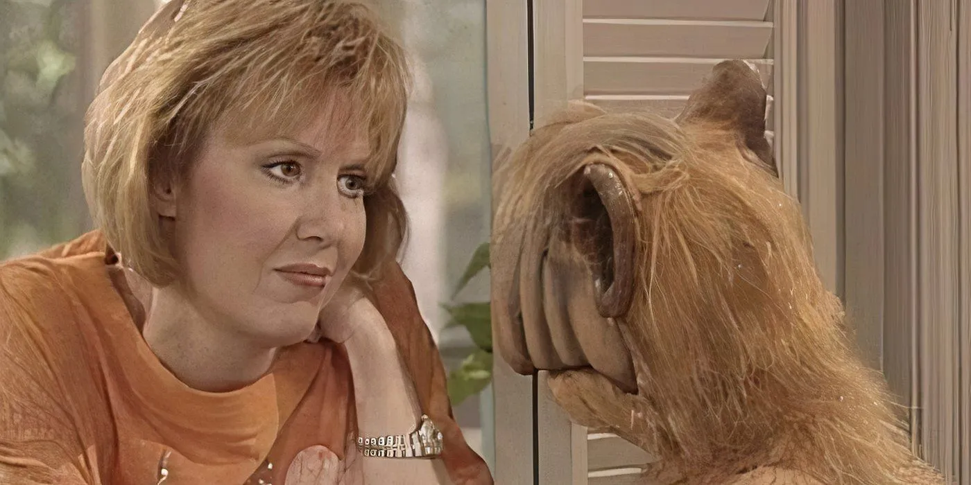 Anne Schedeen com ALF