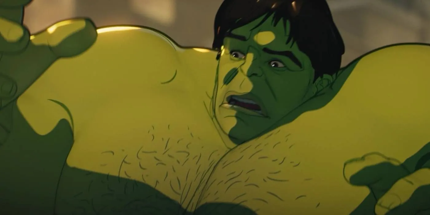 Scena di Hulk