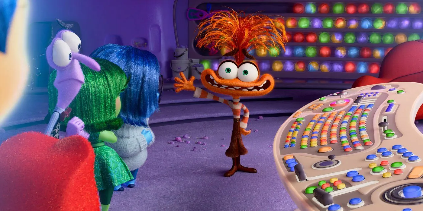 Angst trifft auf andere Emotionen in Inside Out 2