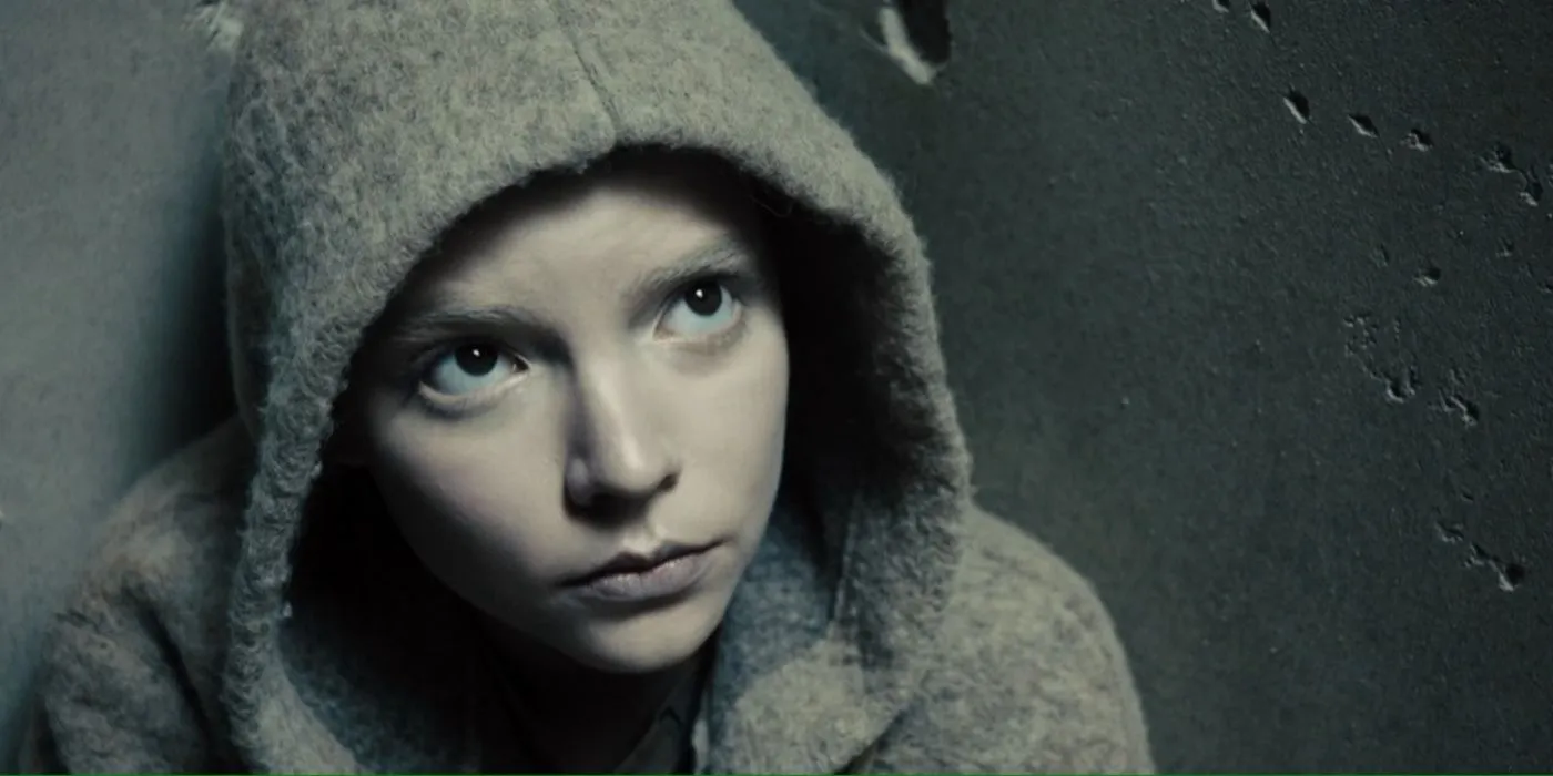 Anya Taylor-Joy dans Morgan