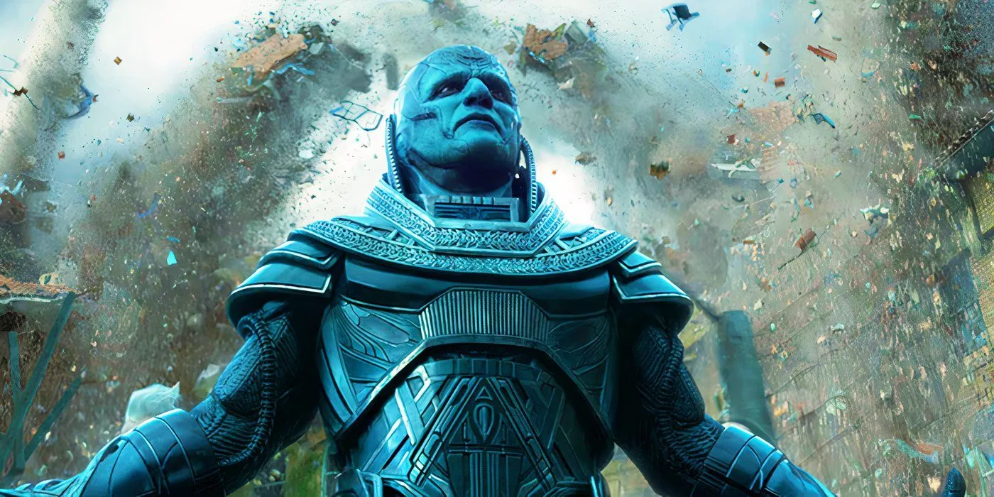 Apokalypse in Auschwitz in X-Men Apocalypse