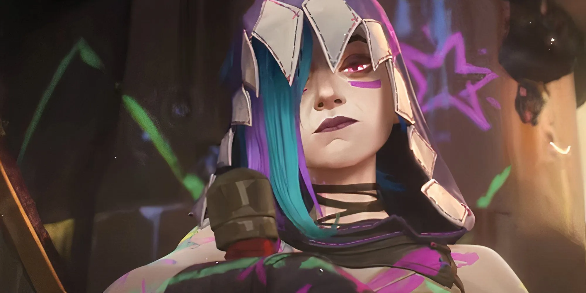 El nuevo atuendo de Jinx de la temporada 2 de Arcane