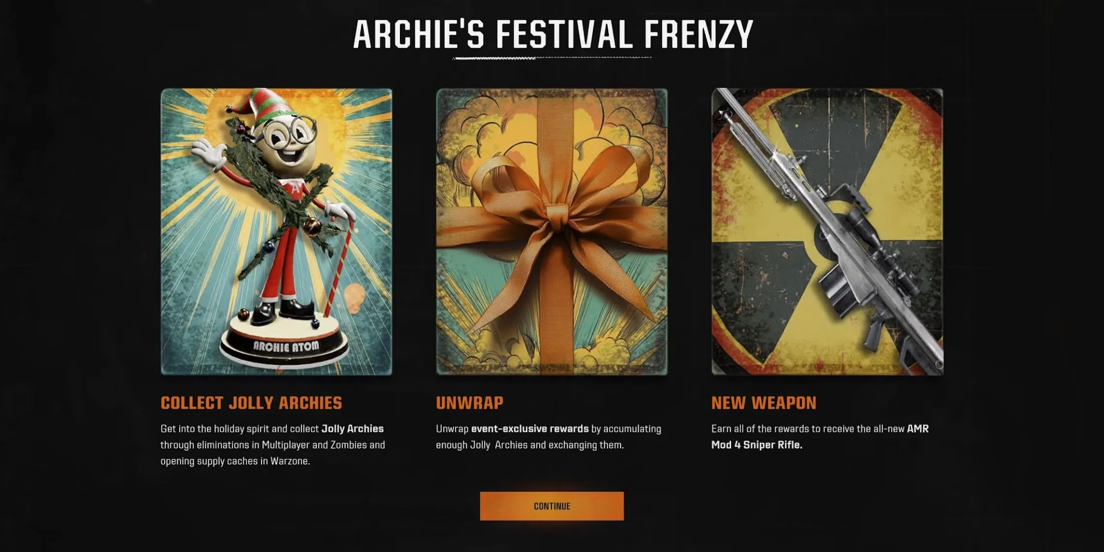 Archie's Festival Frenzy