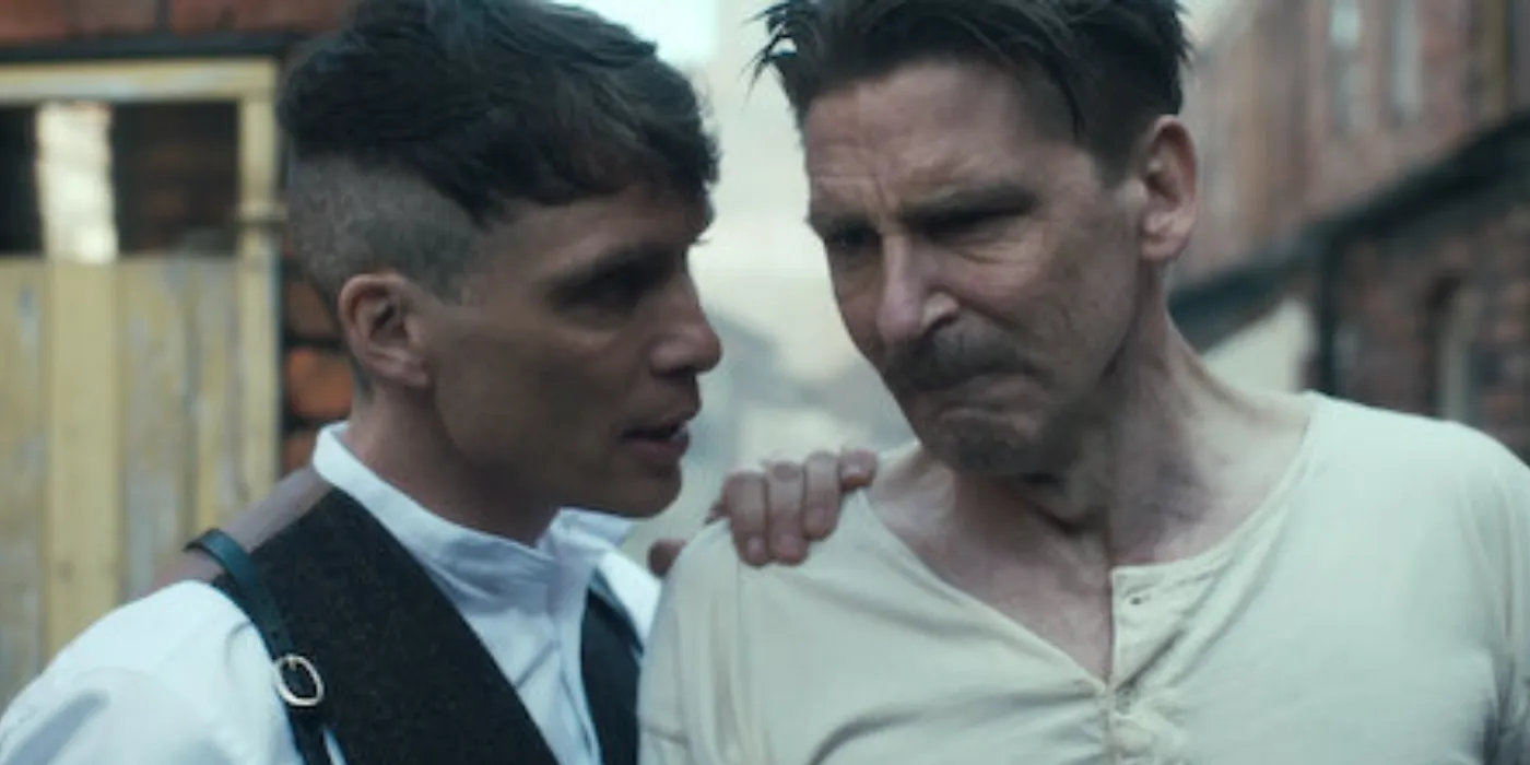 Arthur y Thomas Shelby