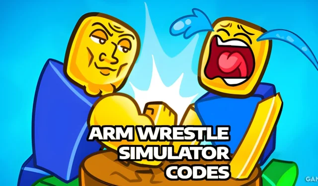 Neueste Roblox Arm Wrestle Simulator-Codes für Dezember 2024