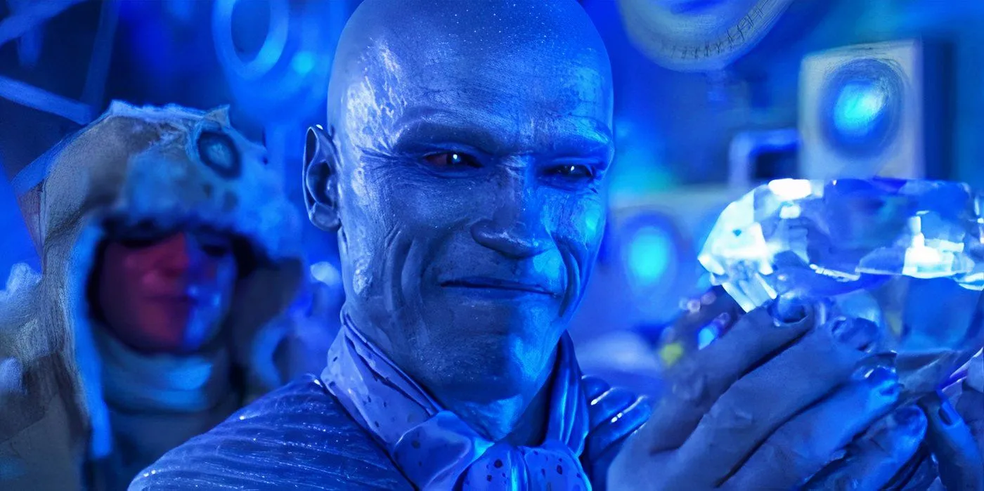 Arnold Schwarzenegger als Mr. Freeze