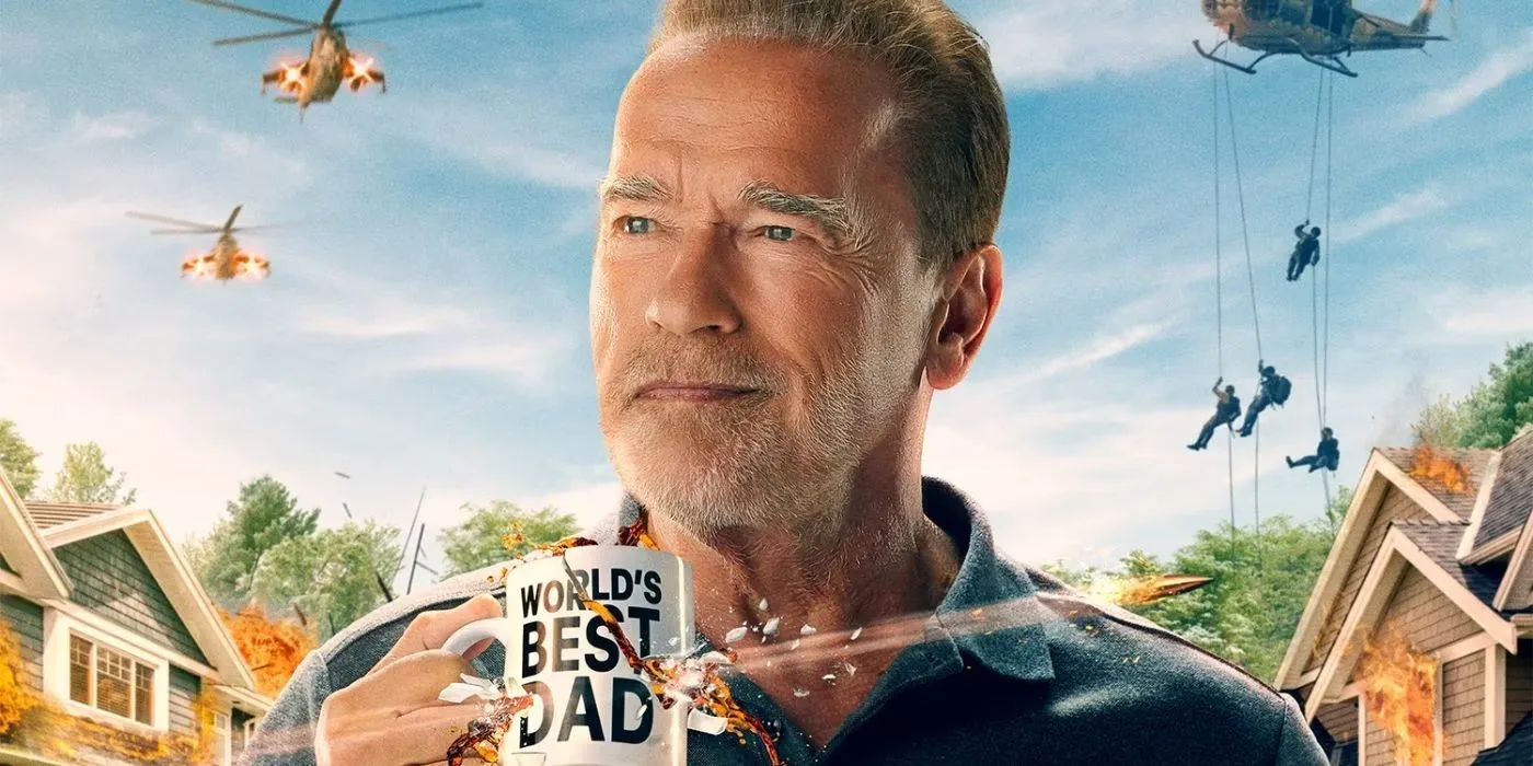 Cartaz FUBAR de Arnold Schwarzenegger