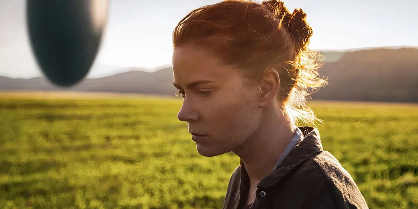 Amy Adams in Arrival