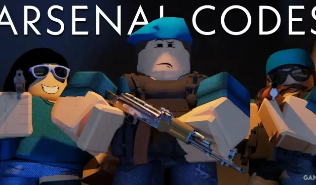 Codes du jeu Roblox Arsenal de décembre 2024