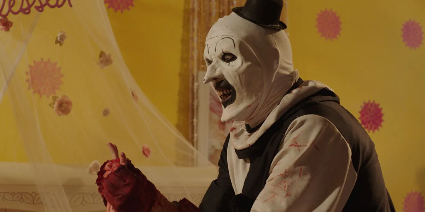 La présence terrifiante de l'art dans Terrifier 2