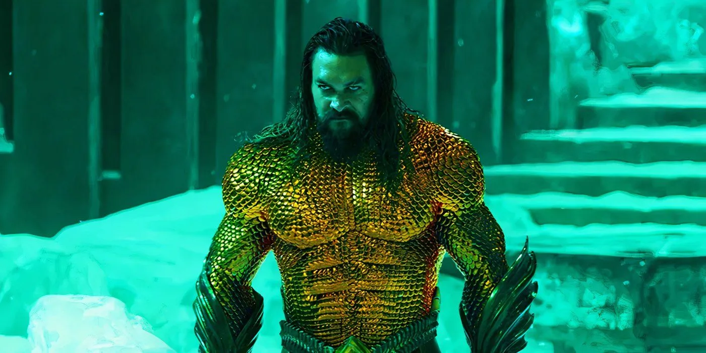 Aquaman in Aquaman e il regno perduto