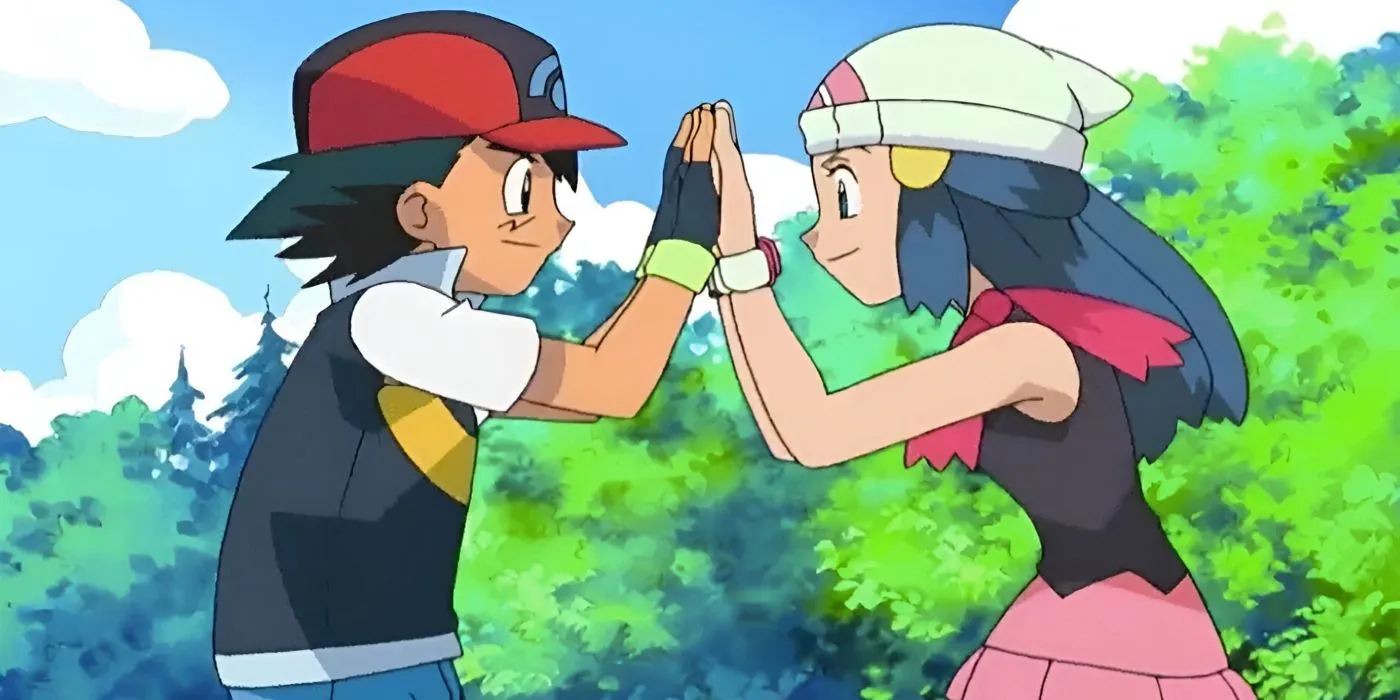 Ash and Dawn