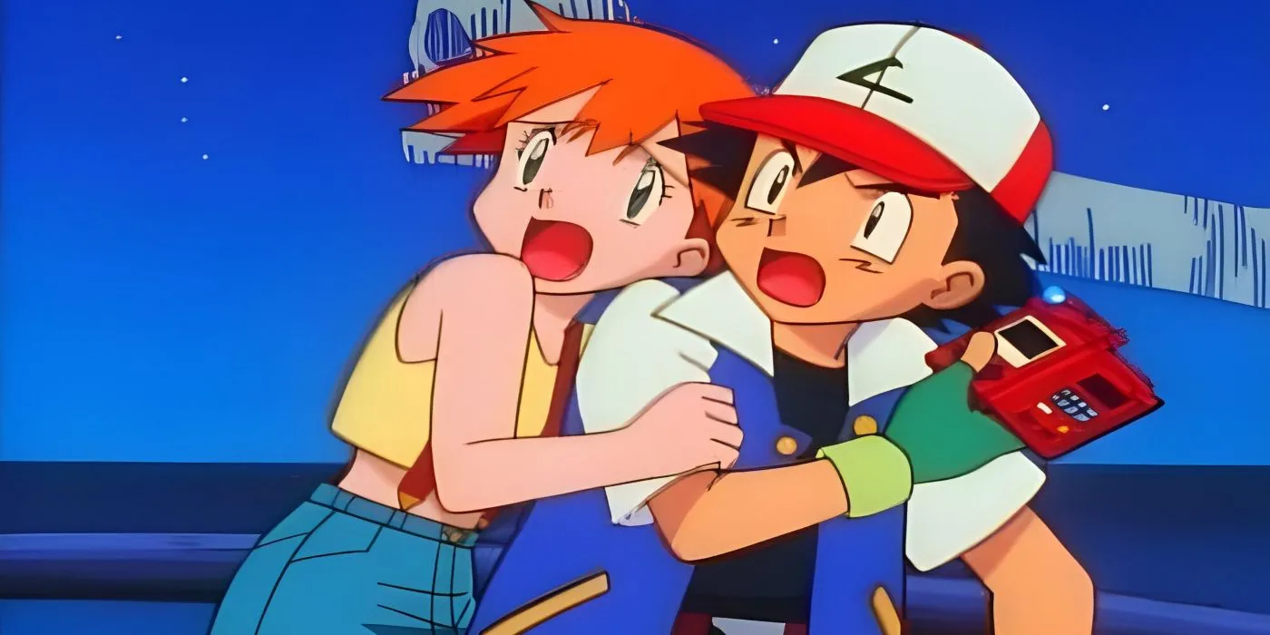 Ash and Misty