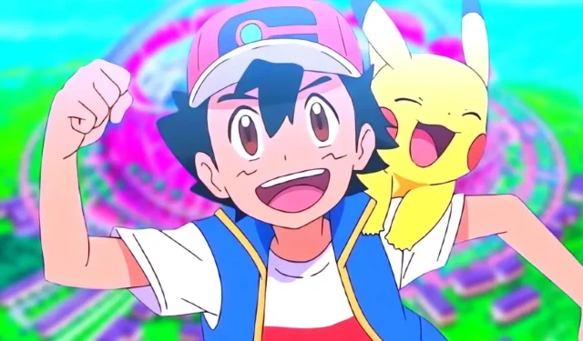 Po odejściu Asha Ketchuma nadszedł czas, aby Pokémon uznał go za najlepszą postać w anime