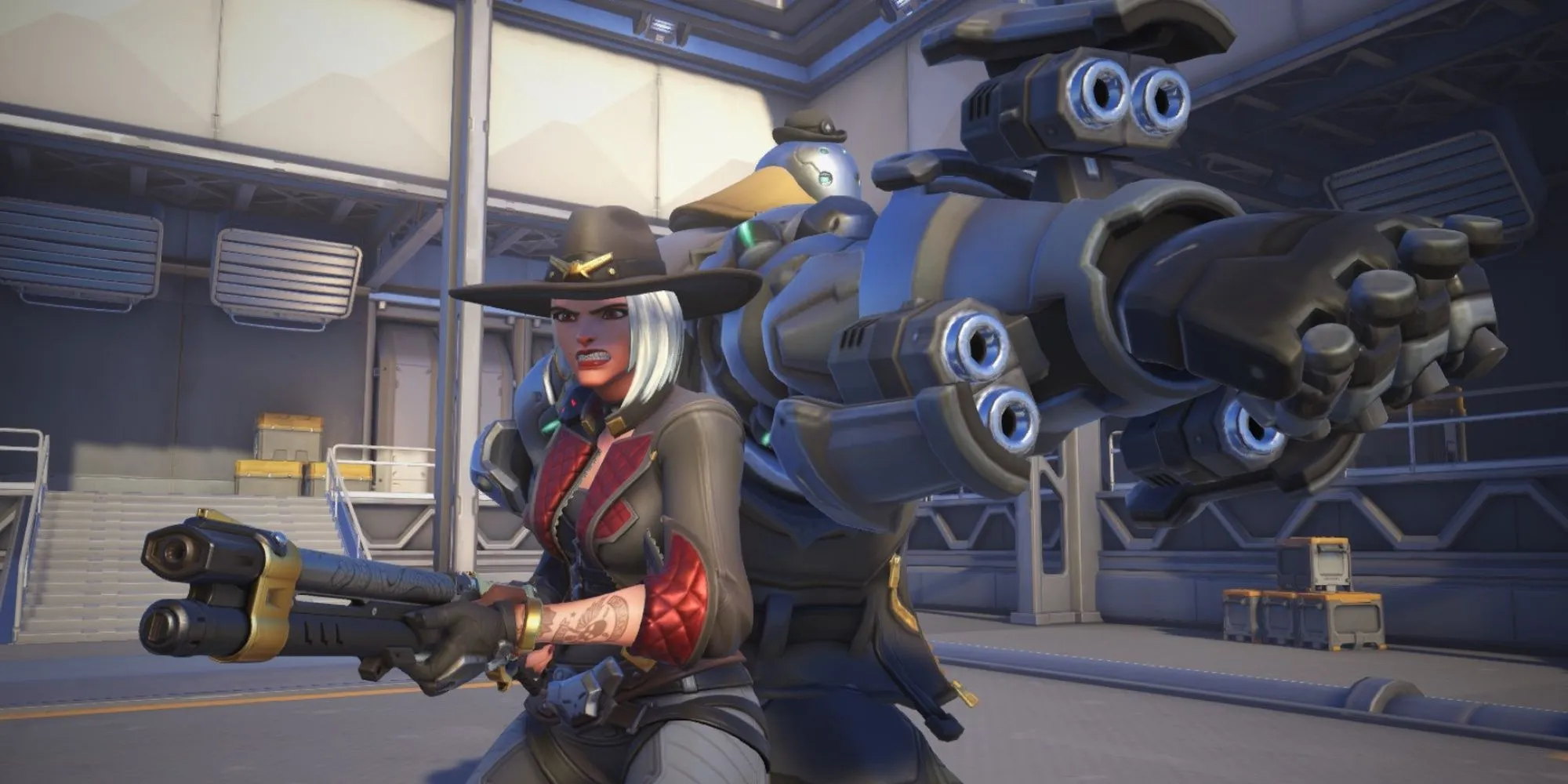 Ashe avec BOB