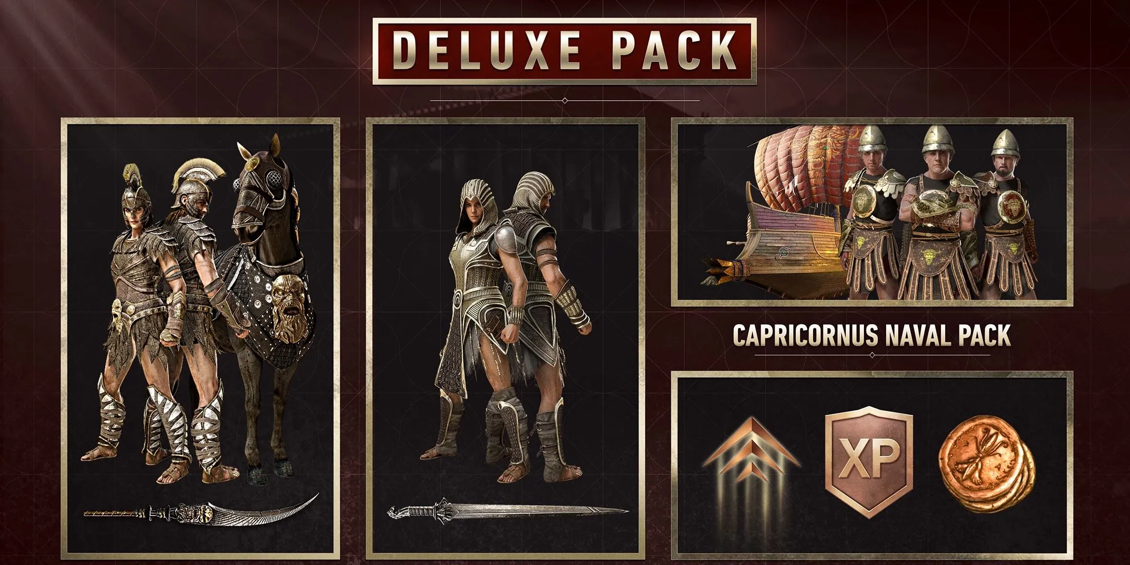 Contenuto dell'edizione Deluxe di Assassin's Creed Odyssey