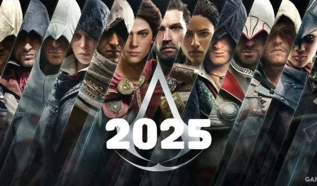 Les attentes pour la franchise Assassin’s Creed en 2025