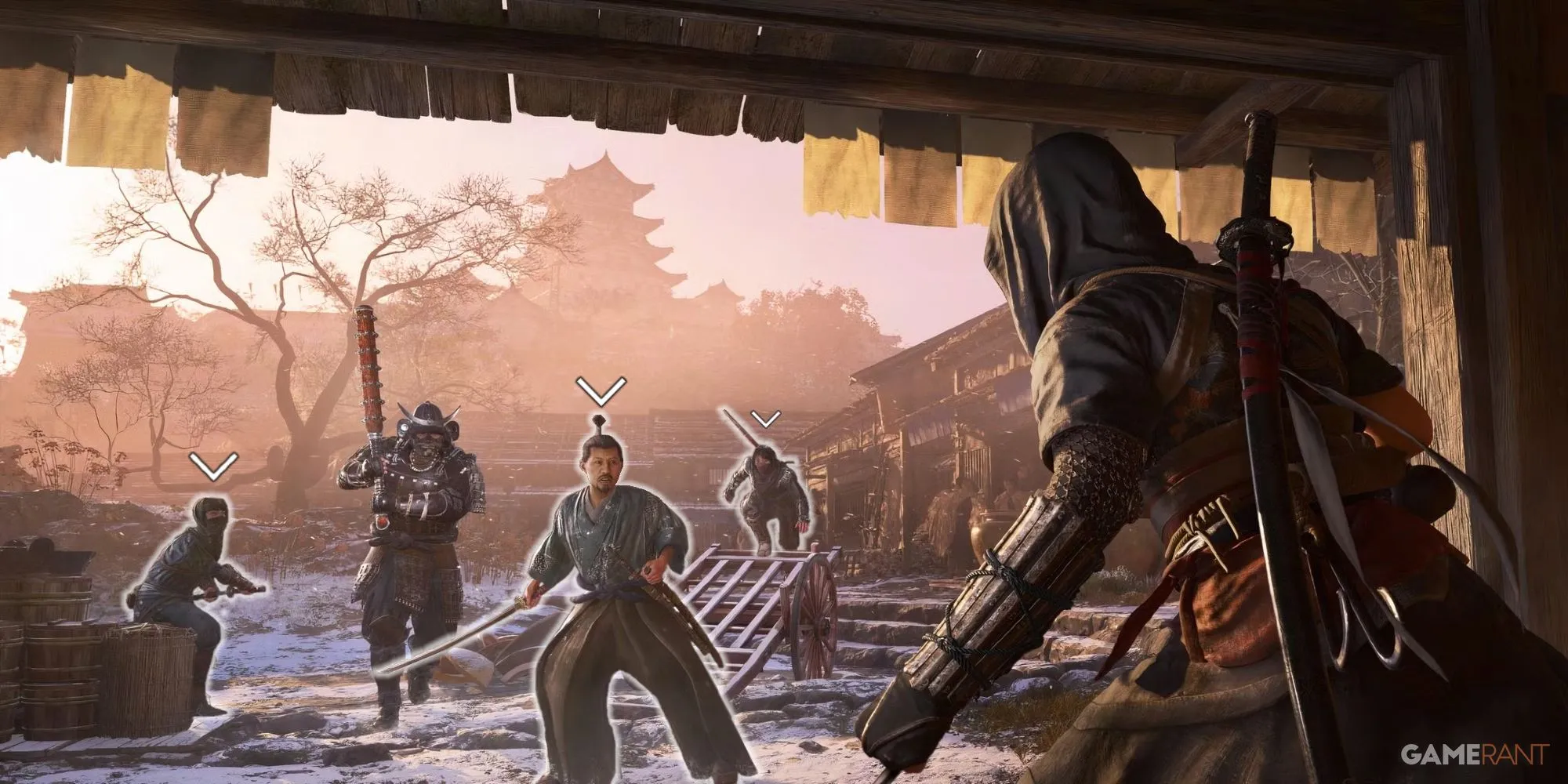 Meccanismo di gioco di Assassin's Creed Shadows