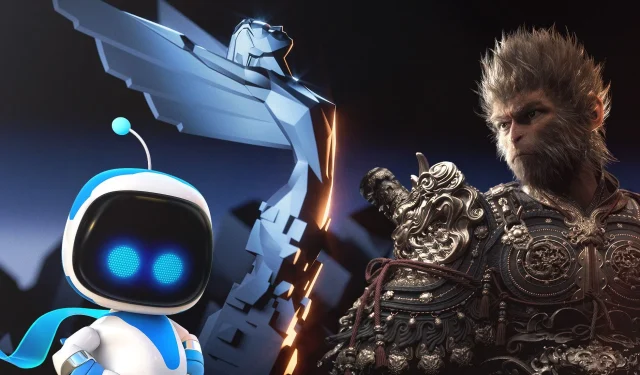 El desarrollador de Black Myth: Wukong expresa sus emociones después de que Astro Bot ganara el premio al Juego del año