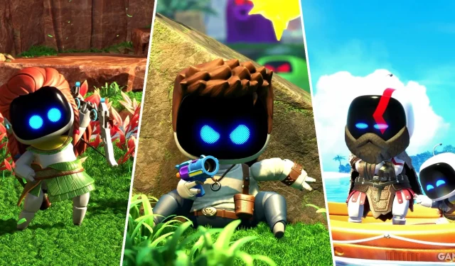 Complete List of 190 VIP Bots in Astro Bot Featuring Every PlayStation Character Cameo