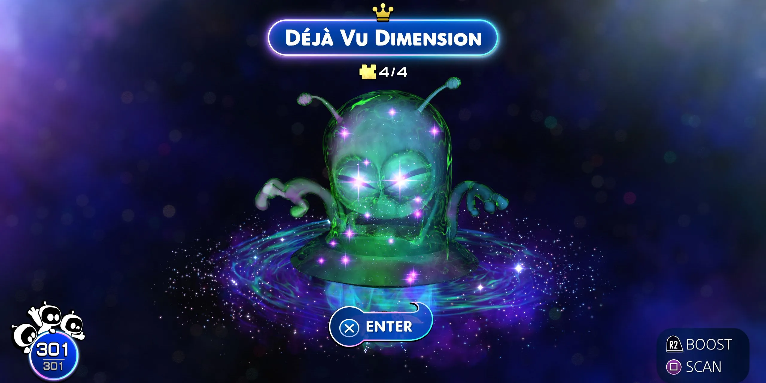 Astro Bot Deja Vi Dimension