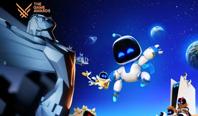 Astro Bot triunfa como Juego del año en los Game Awards 2024