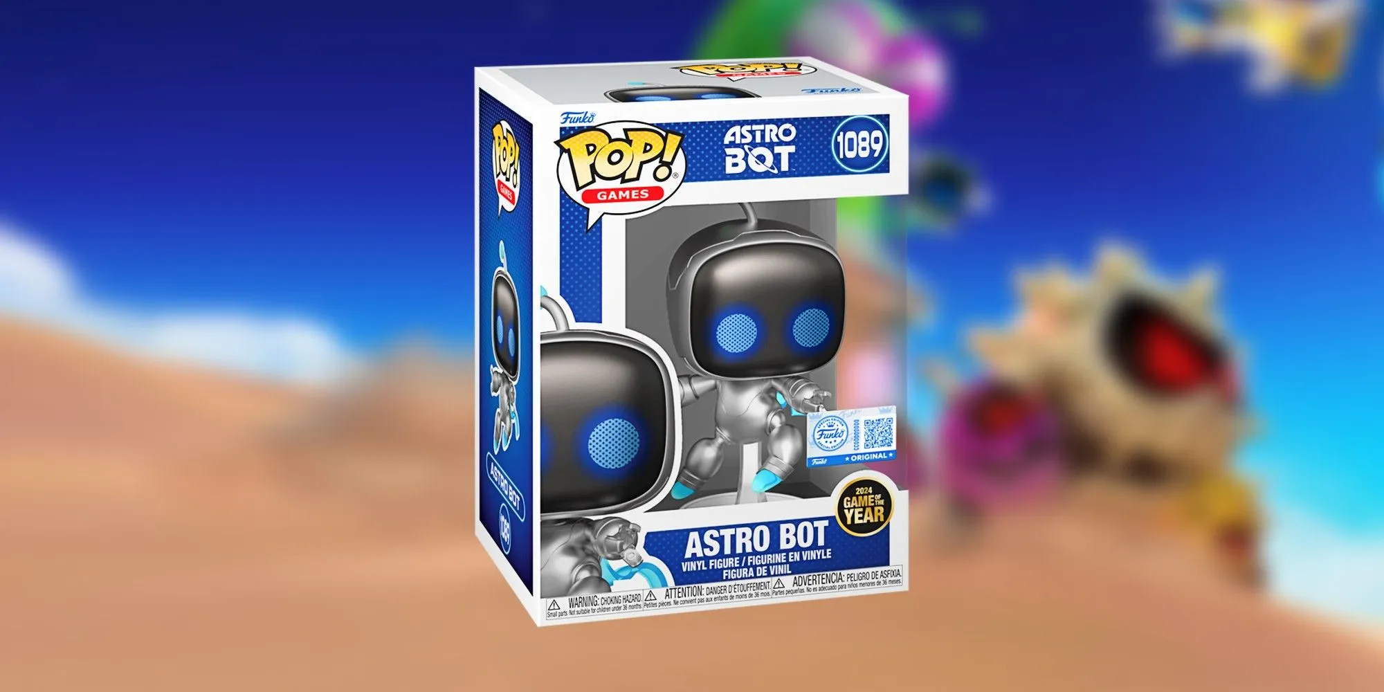 Astro Bot w pudełku