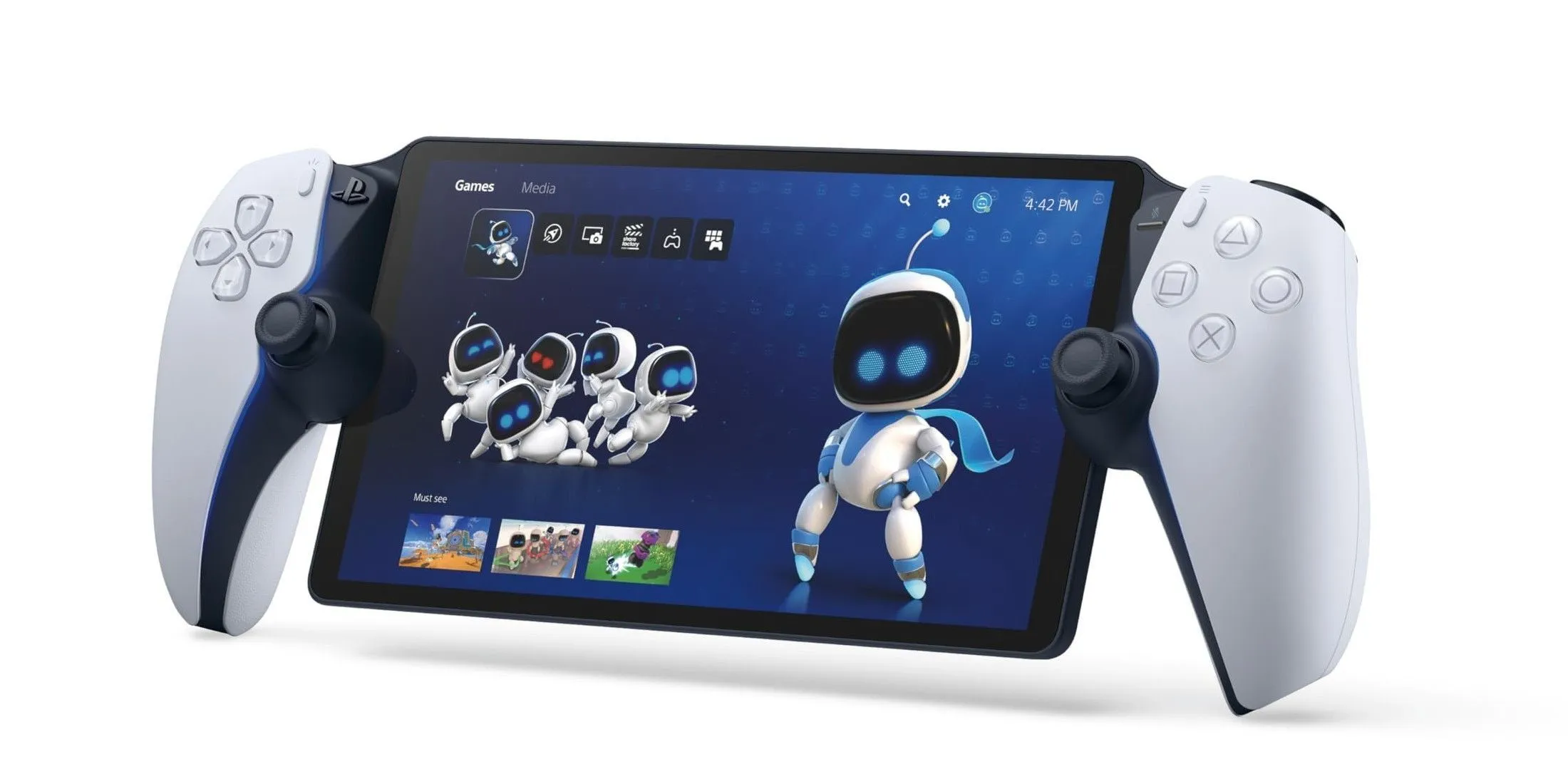 Astro Bot no Portal PlayStation