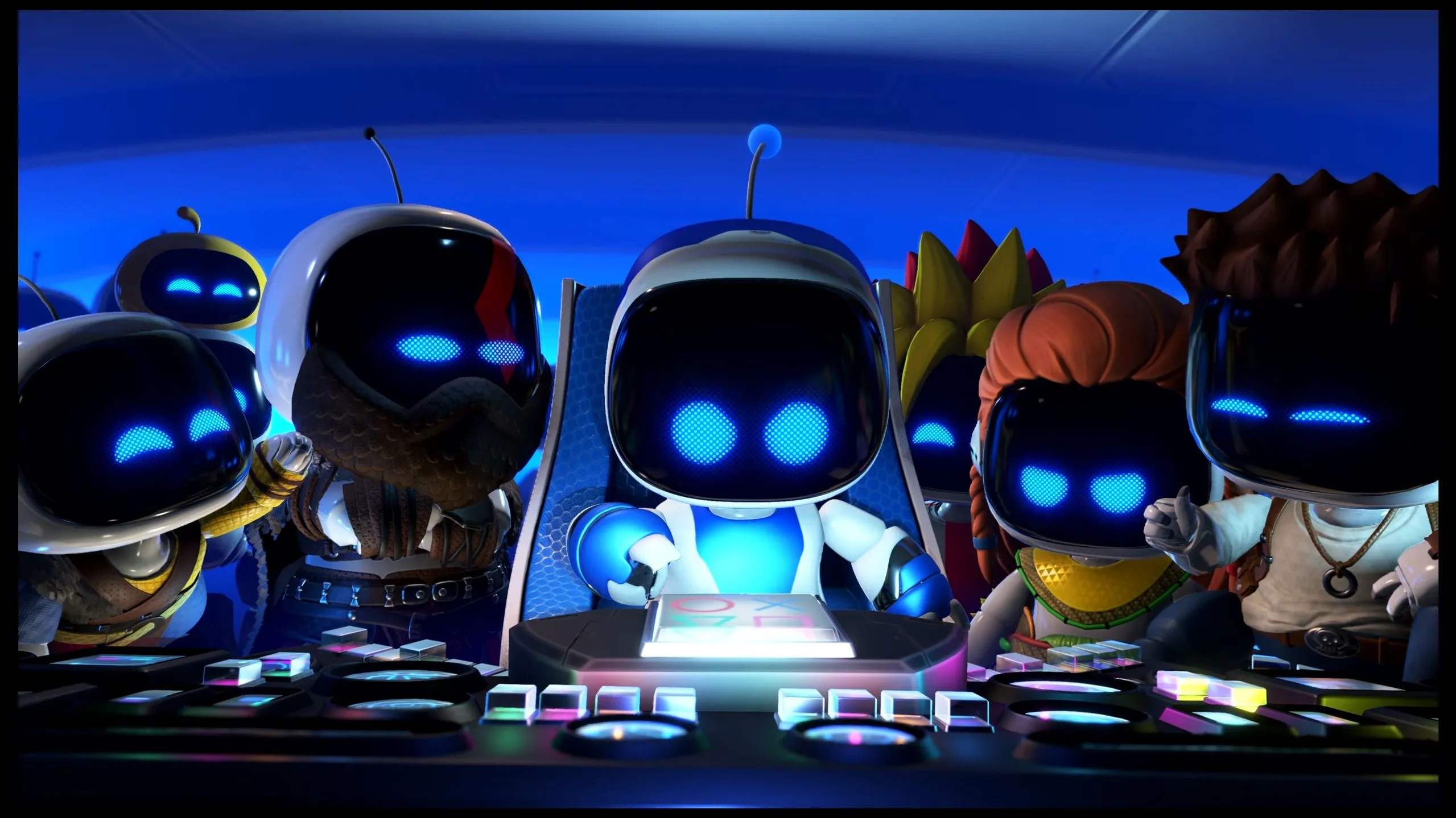 Astro Bot Characters