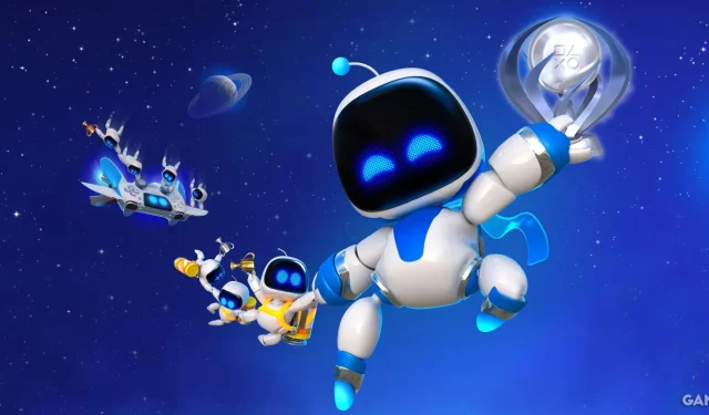 2023 年完整 Astro Bot 獎盃指南