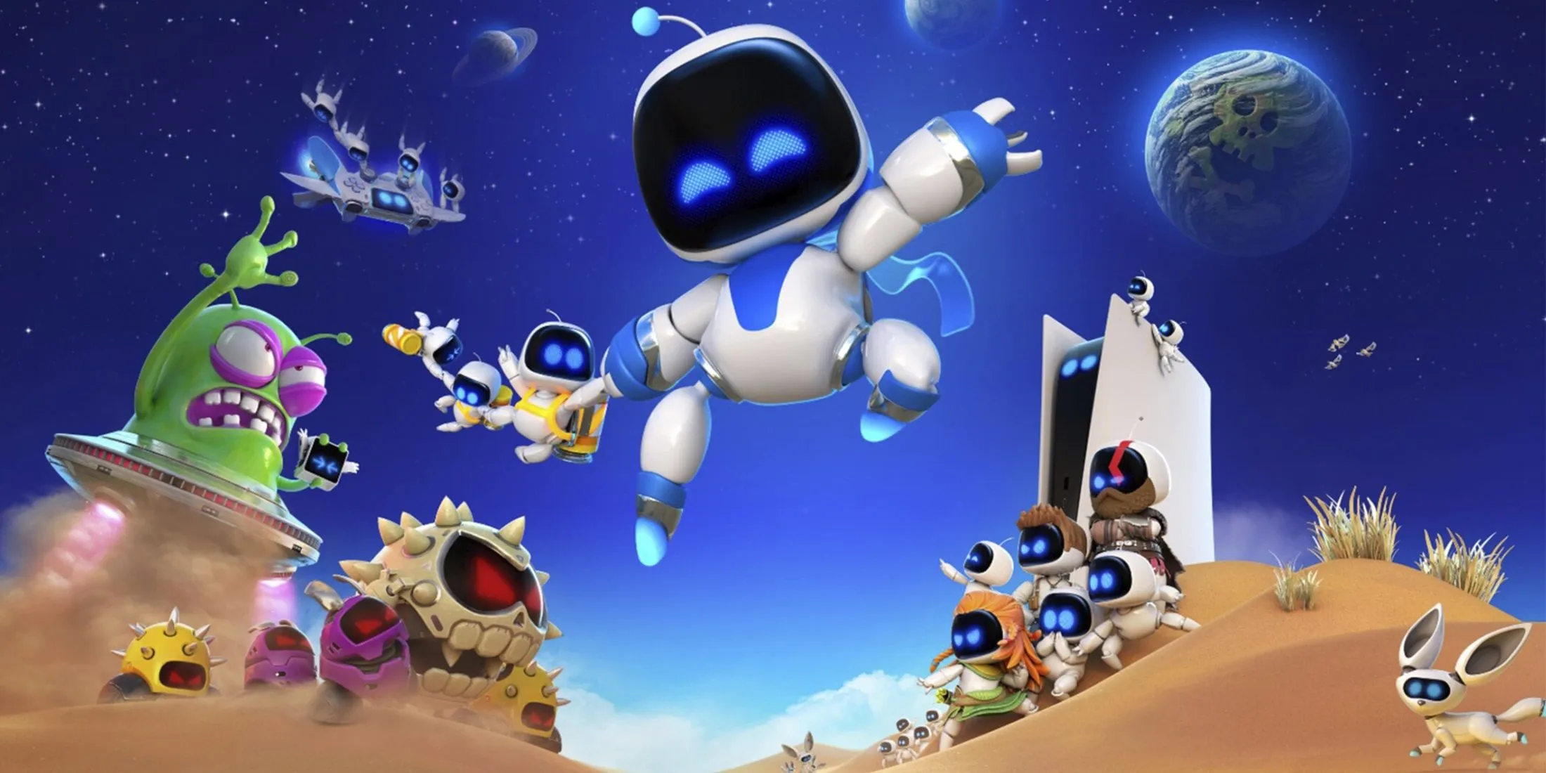 Mise à jour d'Astro Bot