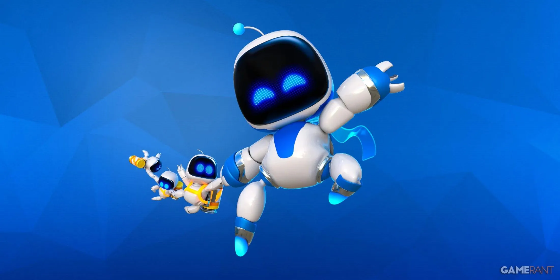 구조 로봇이 있는 Astro Bot